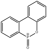 9,10-Dihydro-9-oxa-10-phosphaphenanthrene 10-oxide Struktur