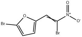 1-(5-bromofur-2-il)-2-bromo-2-nitroethene Structure