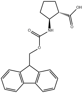 (1S,2S)-FMOC-2-AMINOCYCLOPENTANE CARBOXYLIC ACID