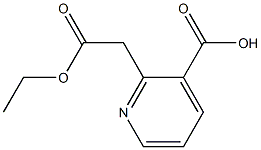 2-(2-ETHOXY-2-OXOETHYL)NICOTINIC ACID price.