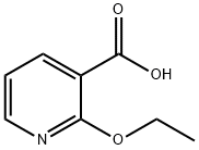 2エトキシニコチン酸 化学構造式