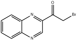 2-BROMO-1-(2-QUINOXALINYL)-1-ETHANONE,97% Struktur