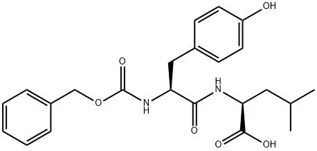 Z-TYR-LEU-OH, 35971-70-1, 结构式