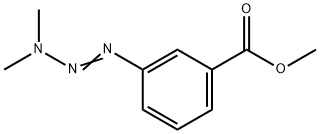 m-(3,3-Dimethyl-1-triazeno)benzoic acid methyl ester|