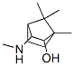 1,7,7-trimethyl-3-methylamino-norbornan-2-ol Structure