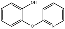 o-(2-pyridyloxy)phenol Structure