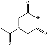 2,6-Piperazinedione,4-acetyl-(9CI) Structure