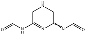 N,N'-(2,6-Piperazinediylidene)bisformamide Structure