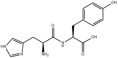 H-HIS-TYR-OH,35979-00-1,结构式