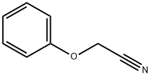 2-苯氧基乙腈,3598-14-9,结构式