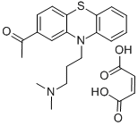 ACEPROMAZINE MALEATE Struktur