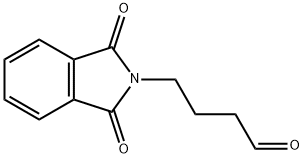 4-(Phthalimidyl)butanal Struktur