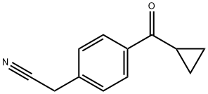 35981-67-0 4-(环丙基羰基)苯乙腈