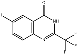 6-IODO-2-METHYL-1H-QUINAZOLIN-4-ONE 结构式