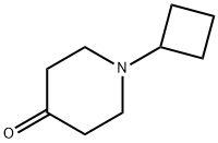 N-Cyclobutyl-4-piperidone Struktur