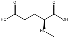 N-メチル-DL-グルタミン酸 化学構造式