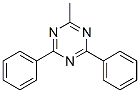 2,4-Diphenyl-6-methyl-1,3,5-triazine Struktur