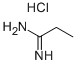 プロピオンアミジン塩酸塩 化学構造式