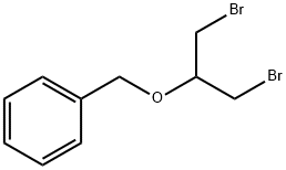 (((1,3-二溴丙烷-2-基)氧基)甲基)苯, 35995-55-2, 结构式