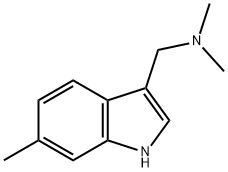 6-Methylgramine Structure