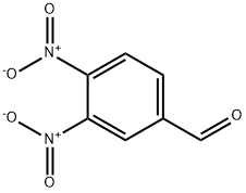 3,4-Dinitro-benzaldehyde 化学構造式