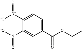 Ethyl 3,4-dinitrobenzoate Struktur