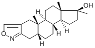 Androisoxazole Struktur