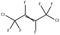 1,4-ジクロロ-1,1,2,3,4,4-ヘキサフルオロ-2-ブテン 化学構造式