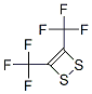 3,4-bis(trifluoromethyl)dithiete Structure