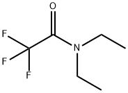 N,N-ジエチル-2,2,2-トリフルオロアセトアミド 化学構造式