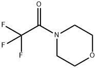 4-(Trifluoroacetyl)morpholine Struktur
