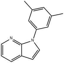 1-(3,5-dimethylphenyl)-(7-azaindole) Struktur
