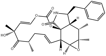 细胞松驰素 E,36011-19-5,结构式
