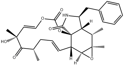 细胞松驰素 E 结构式