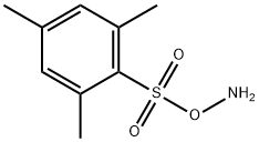 2-[(氨基氧基)磺酰]-1,3,5-三甲基苯 结构式