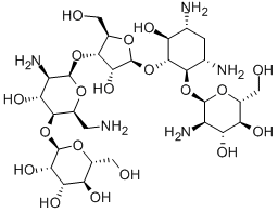 Lividomycin Struktur