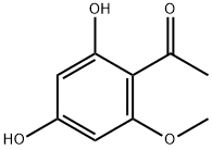 1-(2,4-DIHYDROXY-6-METHOXY-PHENYL)-ETHANONE Structure