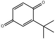 2-tert-Butyl-1,4-benzoquinone Struktur