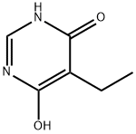 4(1H)-Pyrimidinone, 5-ethyl-6-hydroxy- (9CI) Struktur