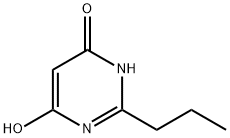 2-丙基嘧啶-4,6-二醇, 3603-18-7, 结构式