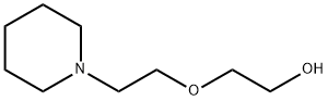 N-(2-羟乙氧基)乙基)哌啶 结构式