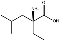 Leucine,  2-ethyl- Structure