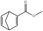 Bicyclo[2.2.1]hepta-2,5-diene-2-carboxylic acid, methyl ester (9CI) Struktur