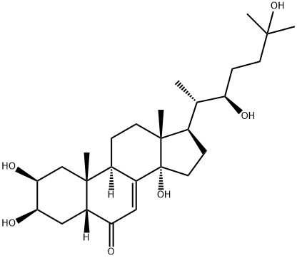 Ecdysone Structure