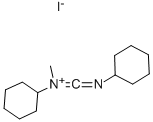 N,N'-DICYCLOHEXYLCARBODIIMIDE METHIODIDE Struktur