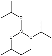 アルミニウム(2-ブタノラート)ジ(2-プロパノラート) 化学構造式