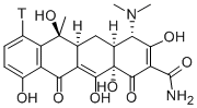 TETRACYCLINE, [7-3H(N)] Structure