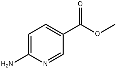 6-アミノニコチン酸メチル 化学構造式