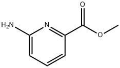 6-AMINOPICOLINIC ACID METHYL ESTER Structure