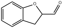 2,3-二氢苯并呋喃-2-甲醛, 36054-77-0, 结构式
